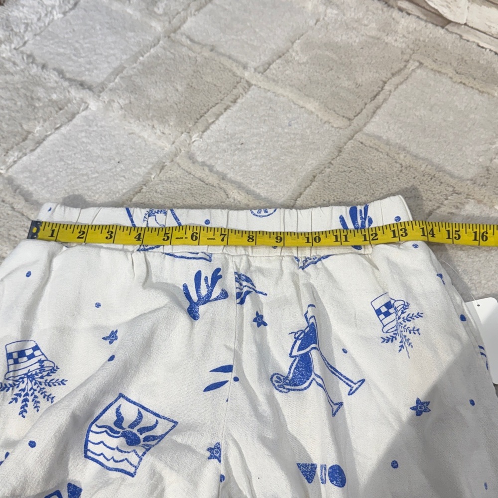 CALI 1850 Printed Linen Shirt & Short Set - Picture 12 of 16